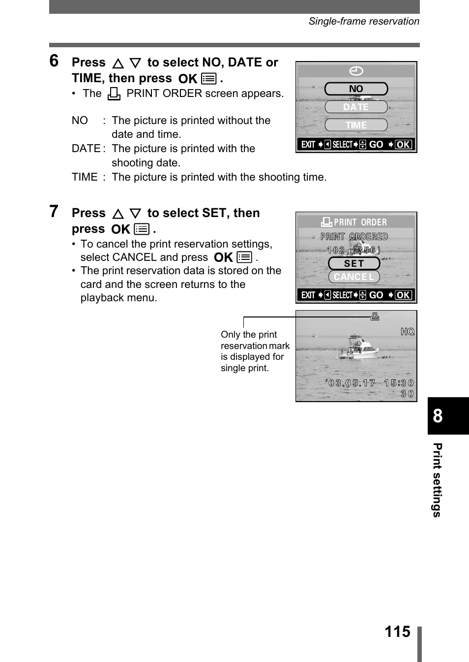 Olympus Stylus 400 Digital User Manual | Page 116 / 173