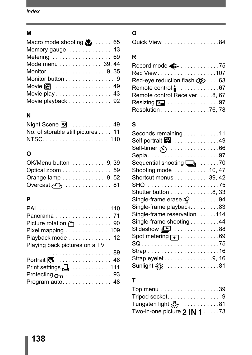 Olympus Stylus 400 Digital User Manual | Page 139 / 173