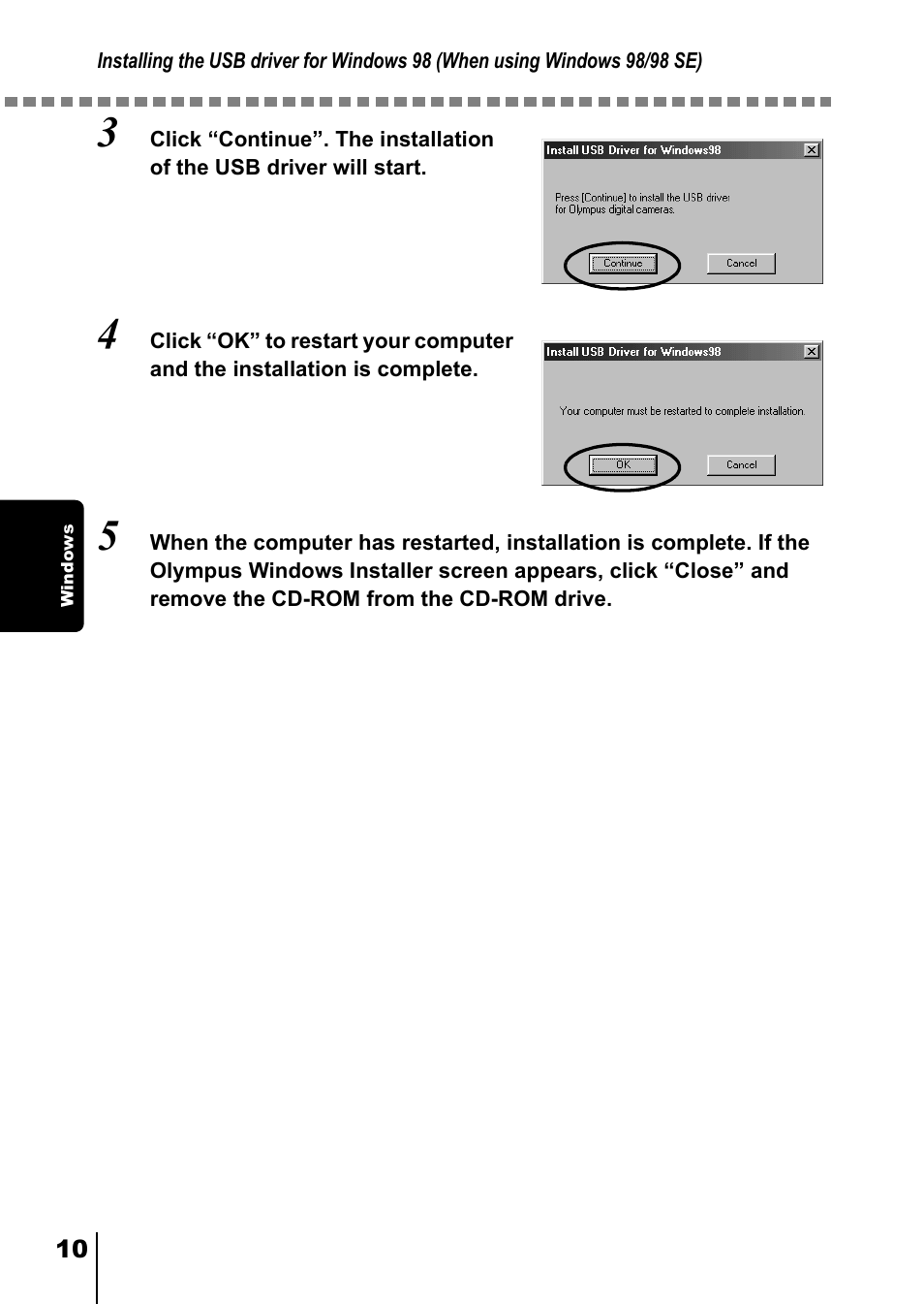 Olympus Stylus 400 Digital User Manual | Page 151 / 173