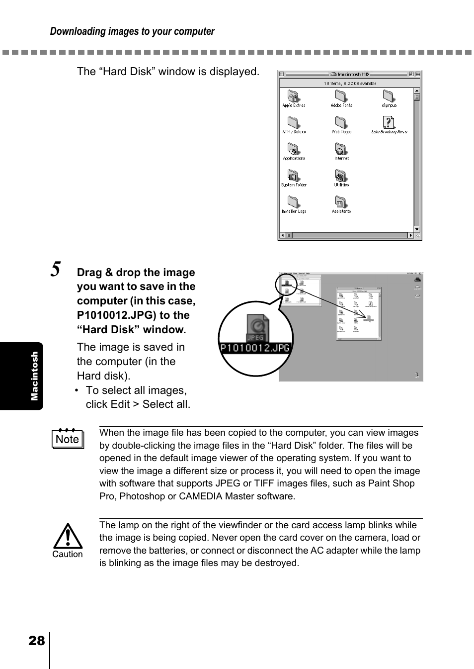 Olympus Stylus 400 Digital User Manual | Page 169 / 173