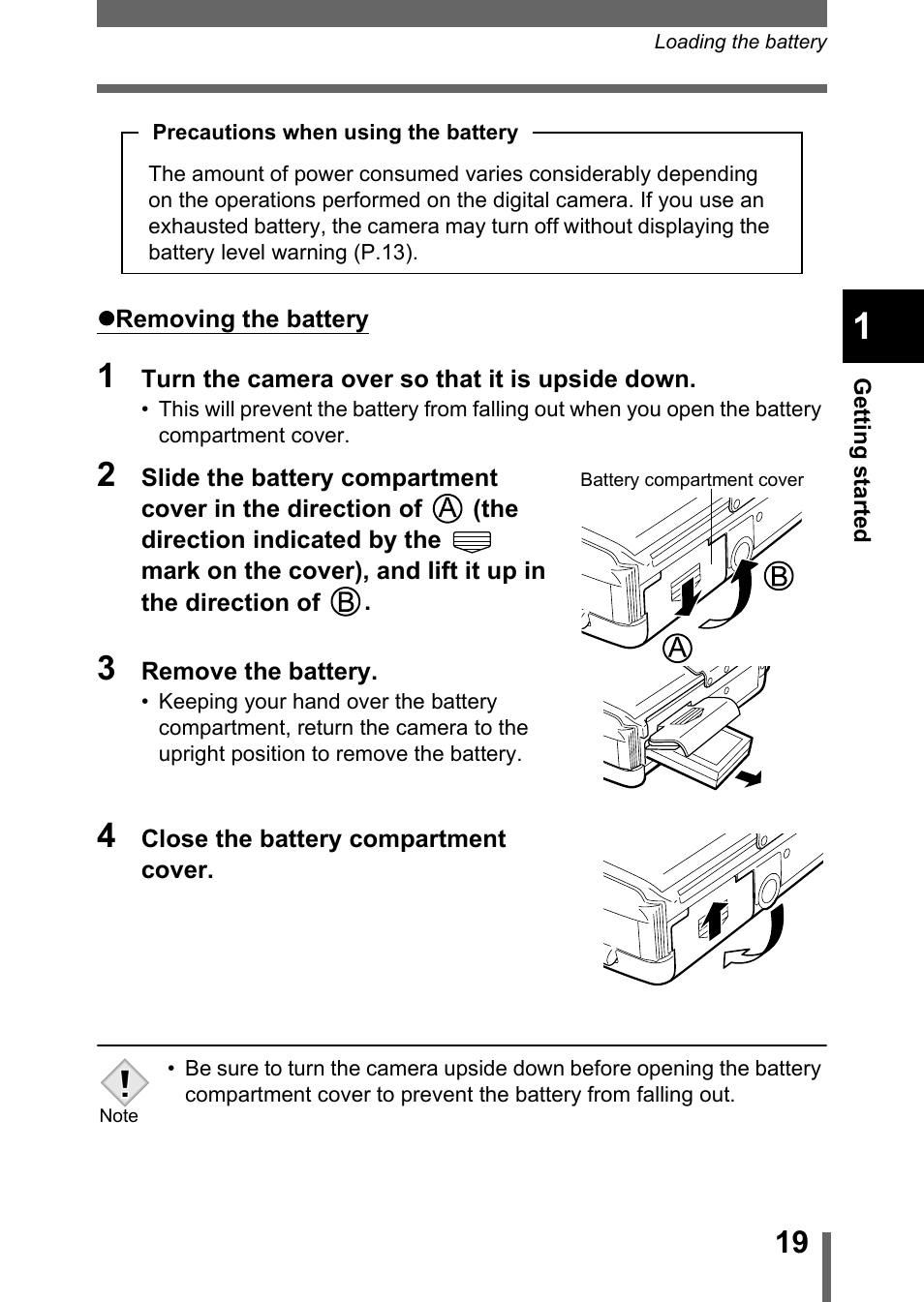 Olympus Stylus 400 Digital User Manual | Page 20 / 173