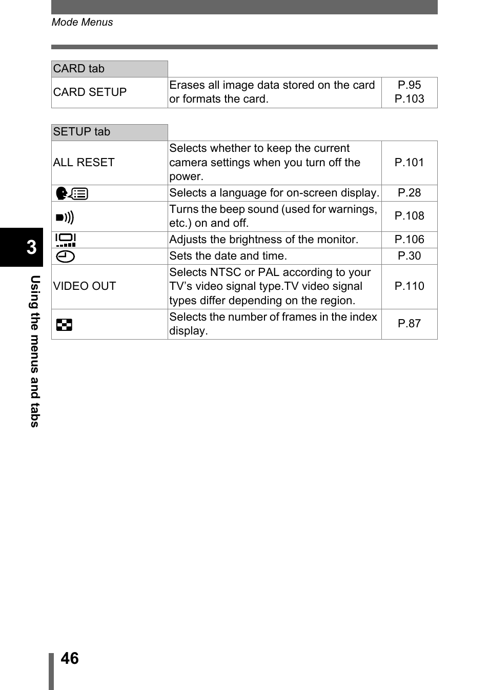 Olympus Stylus 400 Digital User Manual | Page 47 / 173