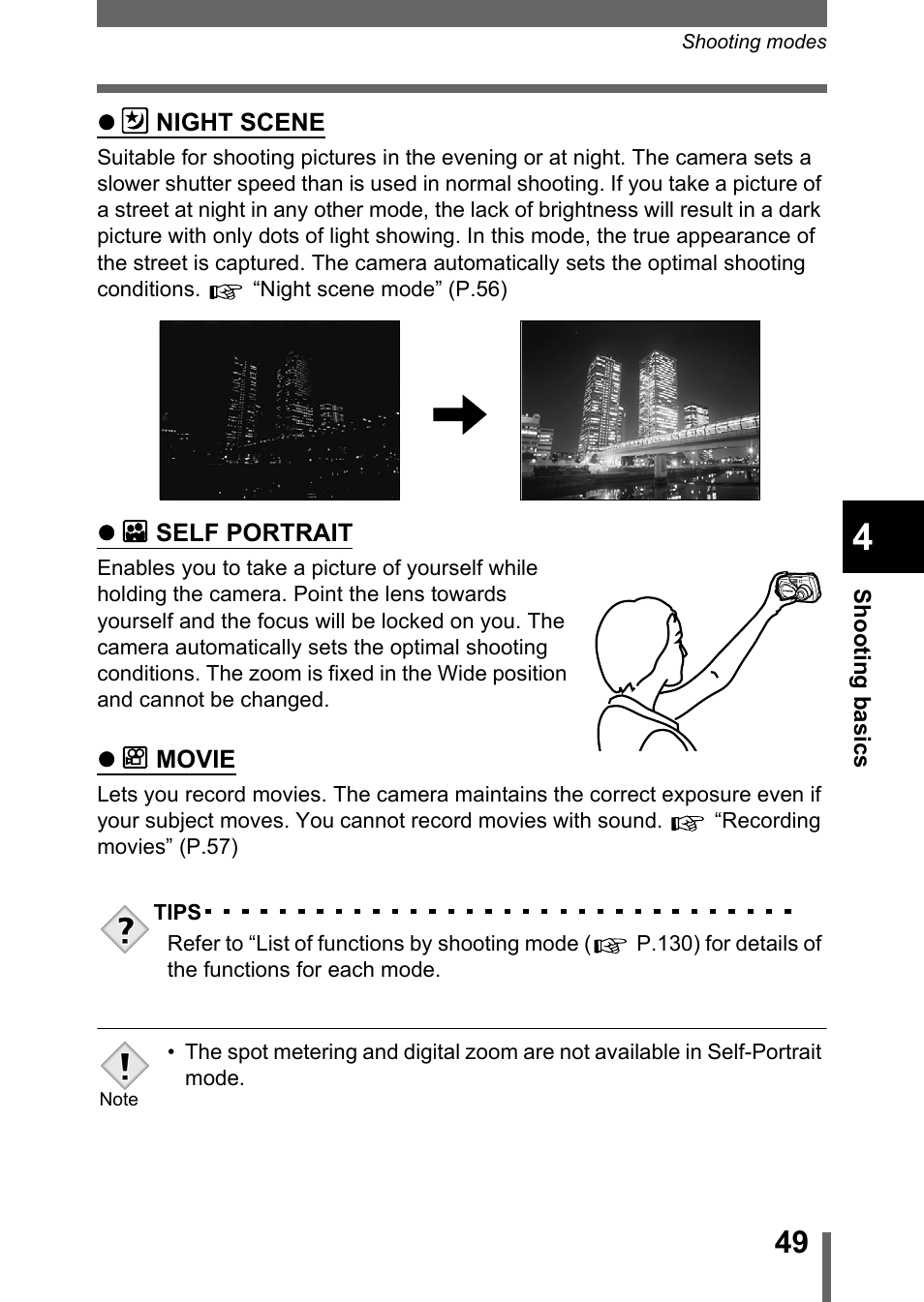 Olympus Stylus 400 Digital User Manual | Page 50 / 173