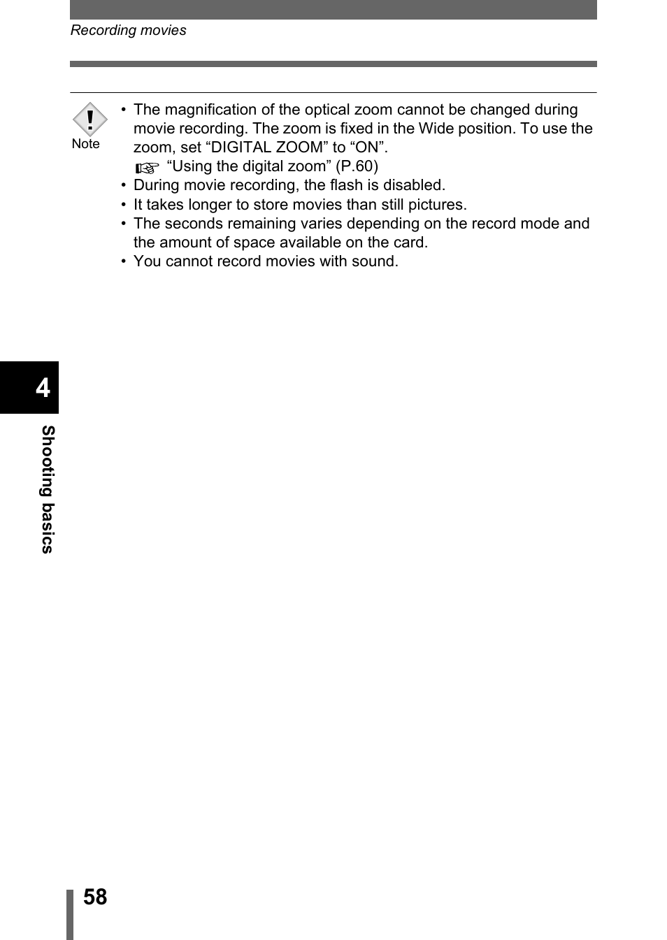 Olympus Stylus 400 Digital User Manual | Page 59 / 173