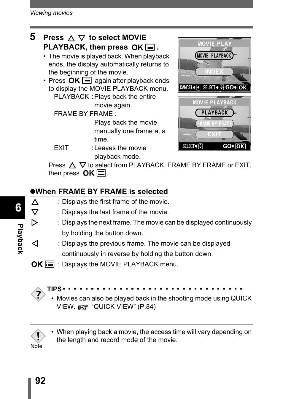 Olympus Stylus 400 Digital User Manual | Page 93 / 173