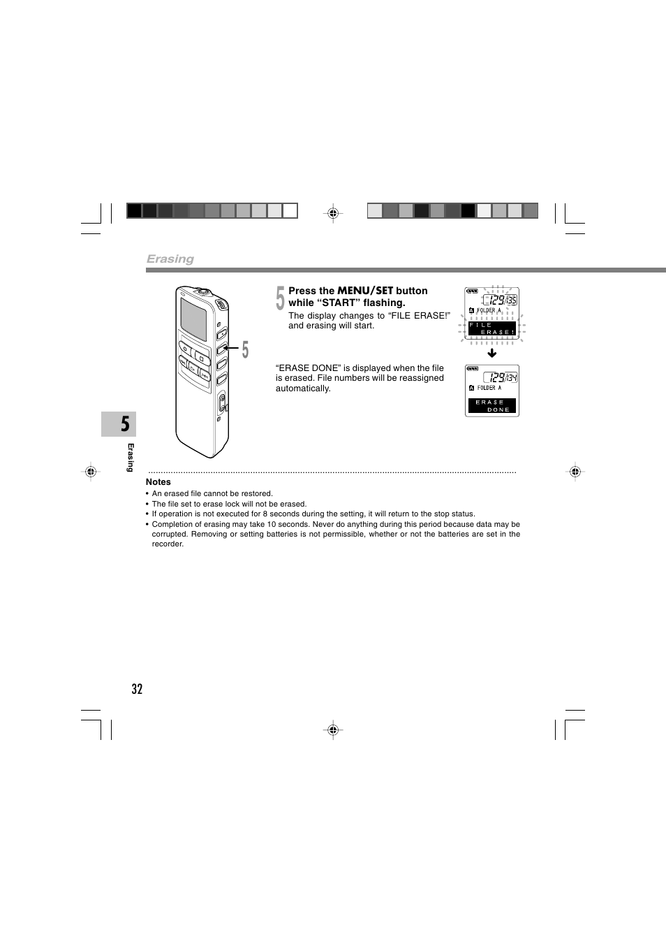 Olympus DS 2 User Manual | Page 32 / 64