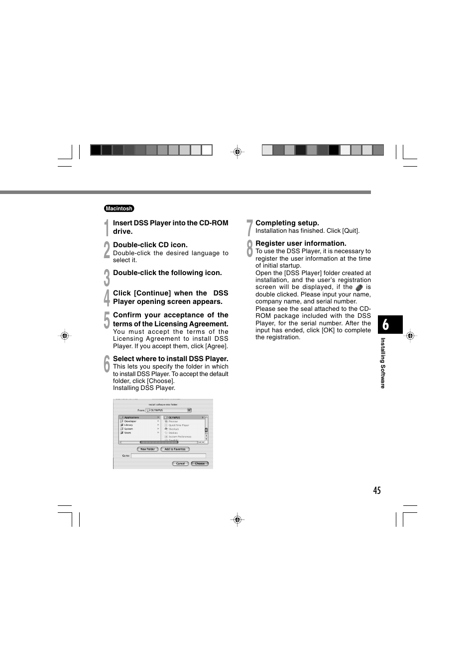 Olympus DS 2 User Manual | Page 45 / 64