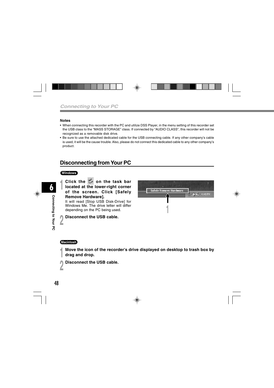 Olympus DS 2 User Manual | Page 48 / 64