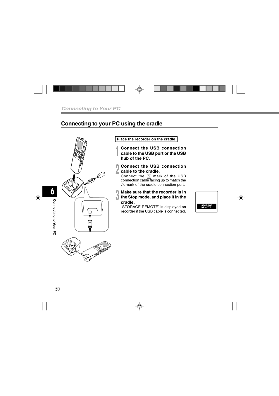 Olympus DS 2 User Manual | Page 50 / 64