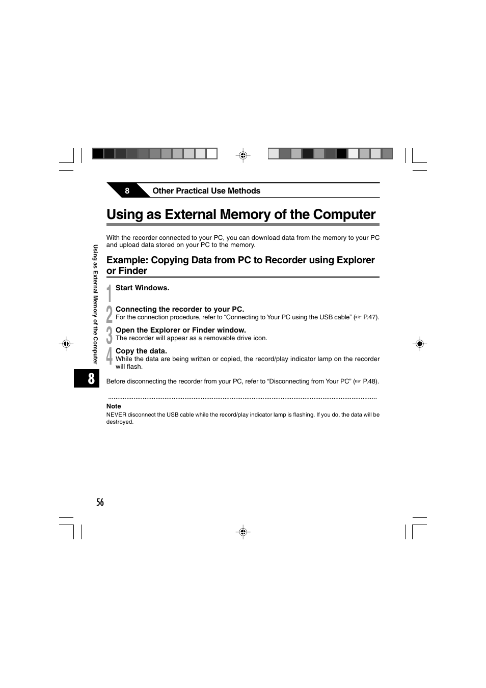 Olympus DS 2 User Manual | Page 56 / 64