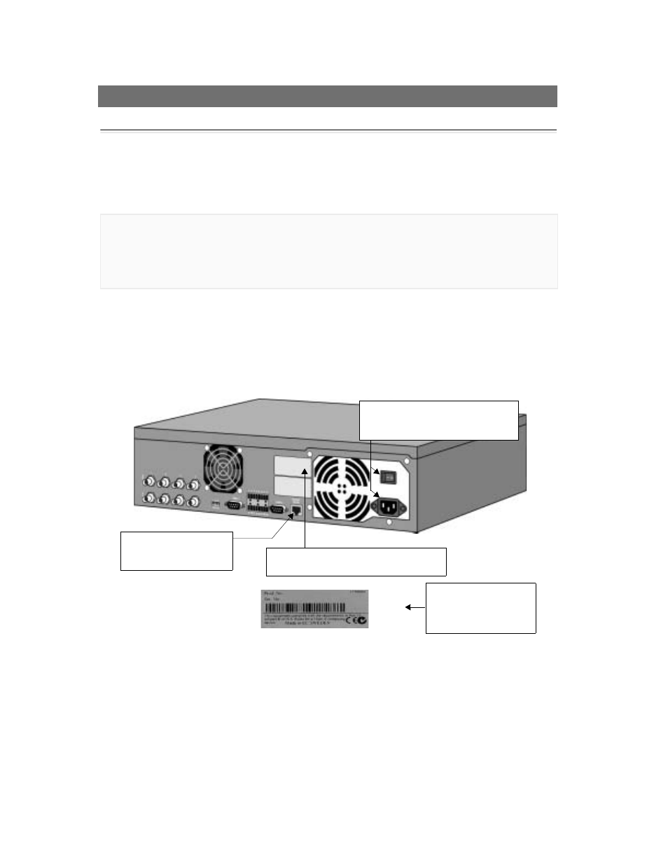 Installing the axis 2460 network dvr, Network installation | Axis Communications 2460 User Manual | Page 12 / 72