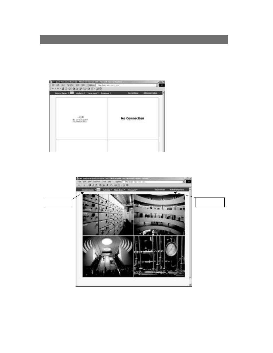 Axis Communications 2460 User Manual | Page 14 / 72