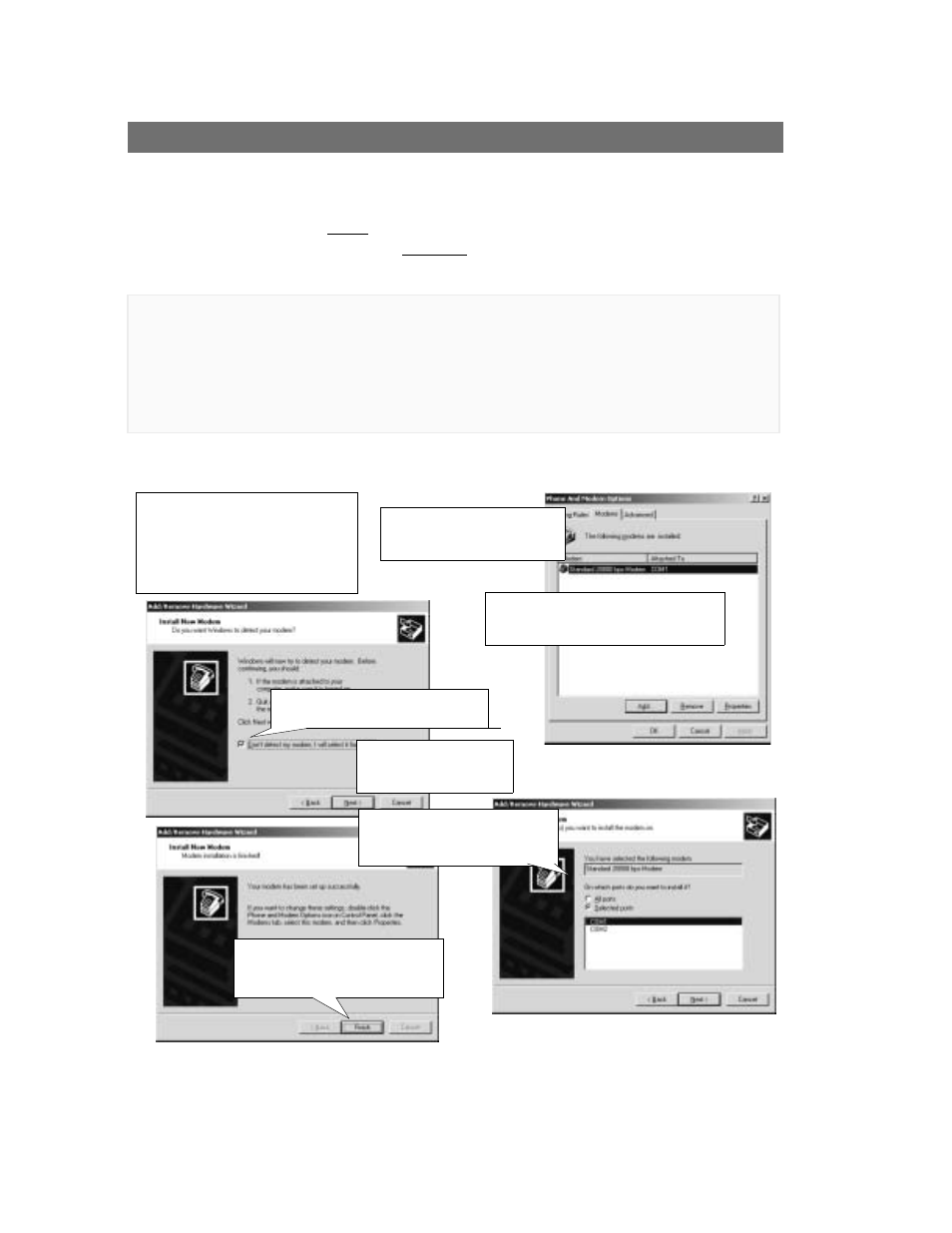 Installing via the null modem cable | Axis Communications 2460 User Manual | Page 15 / 72