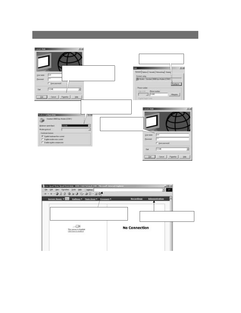 Axis Communications 2460 User Manual | Page 17 / 72