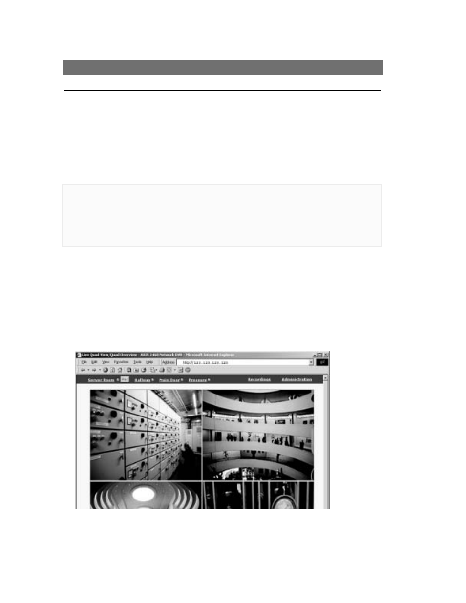 System options, Accessing the system options | Axis Communications 2460 User Manual | Page 37 / 72