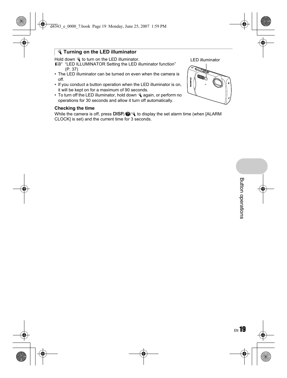Olympus Stylus 790 SW User Manual | Page 19 / 84