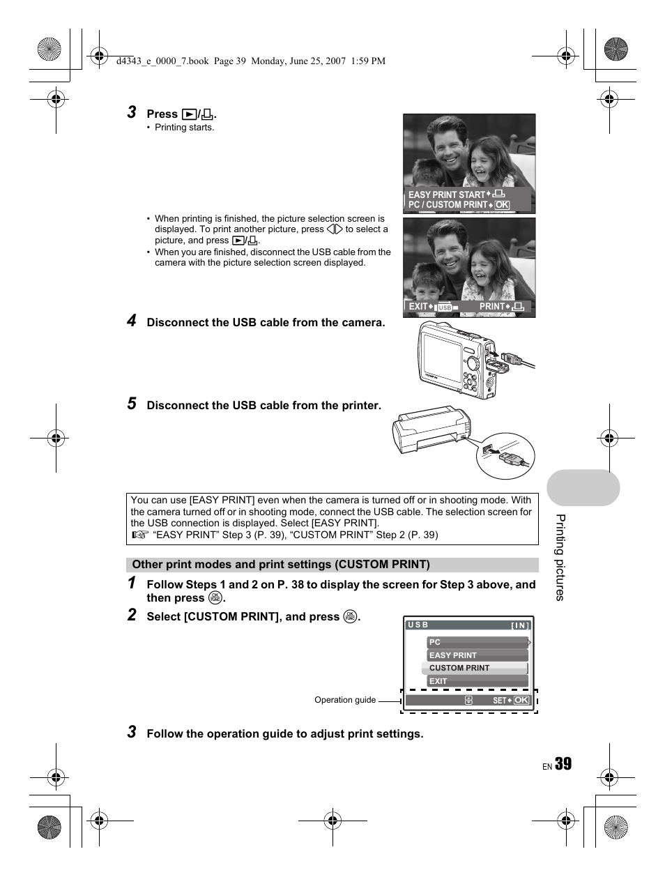 Olympus Stylus 790 SW User Manual | Page 39 / 84