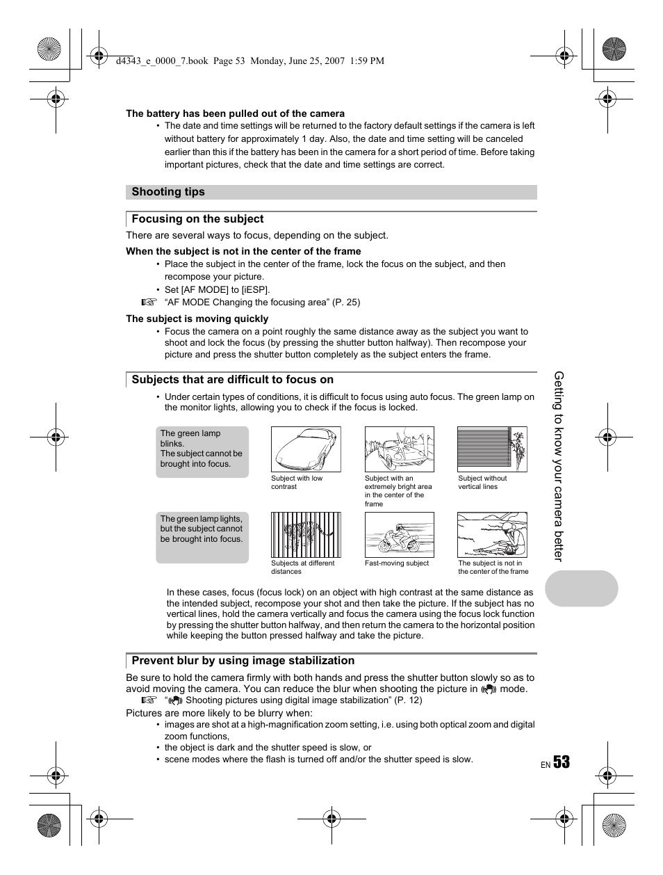 Olympus Stylus 790 SW User Manual | Page 53 / 84