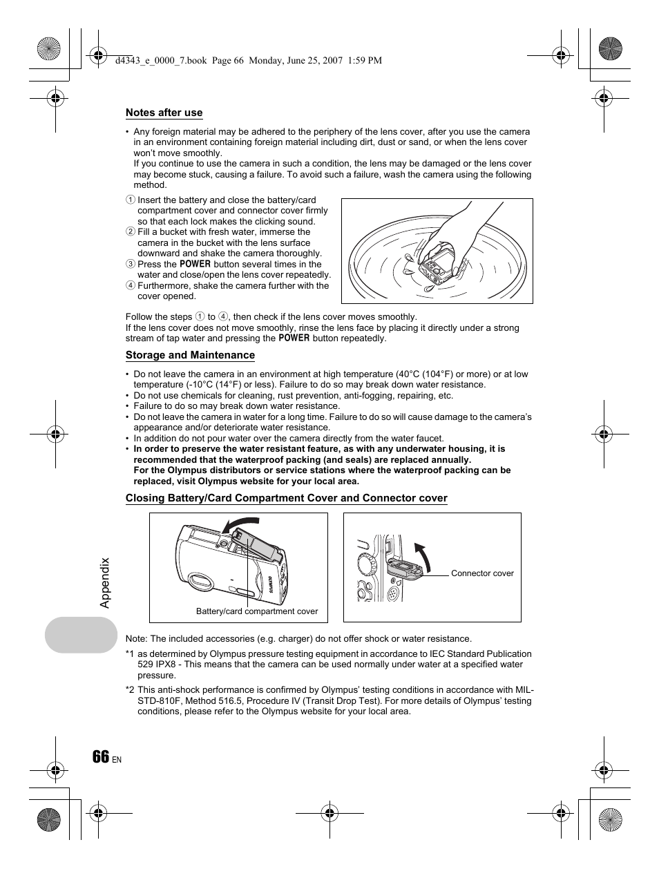 Olympus Stylus 790 SW User Manual | Page 66 / 84