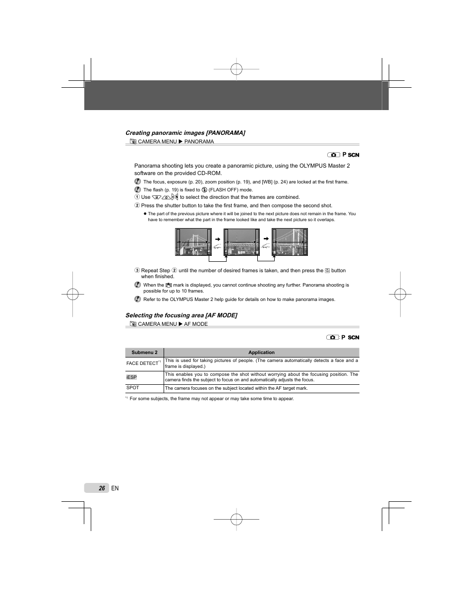 Olympus FE-5000 User Manual | Page 26 / 62