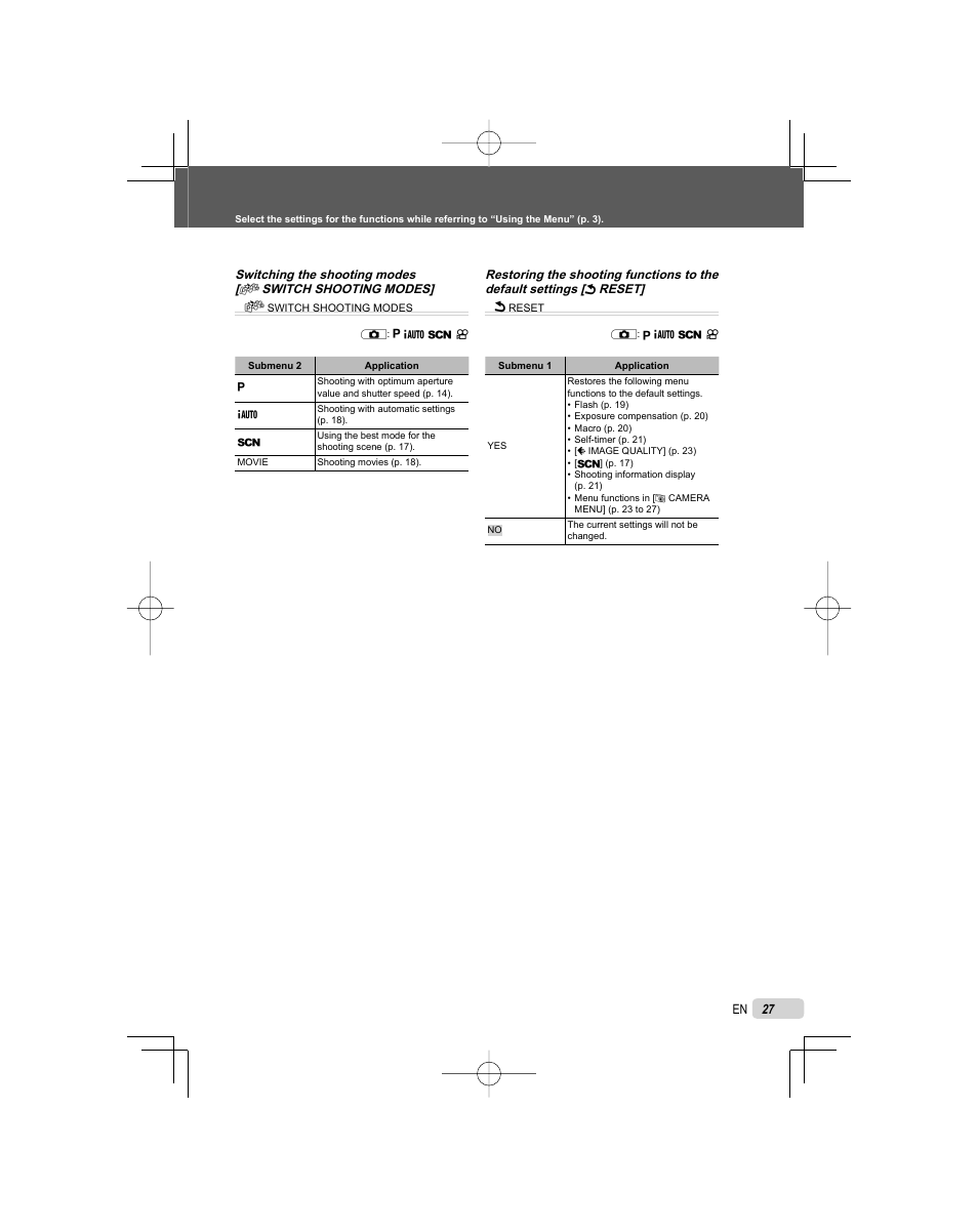 Olympus FE-5000 User Manual | Page 27 / 62