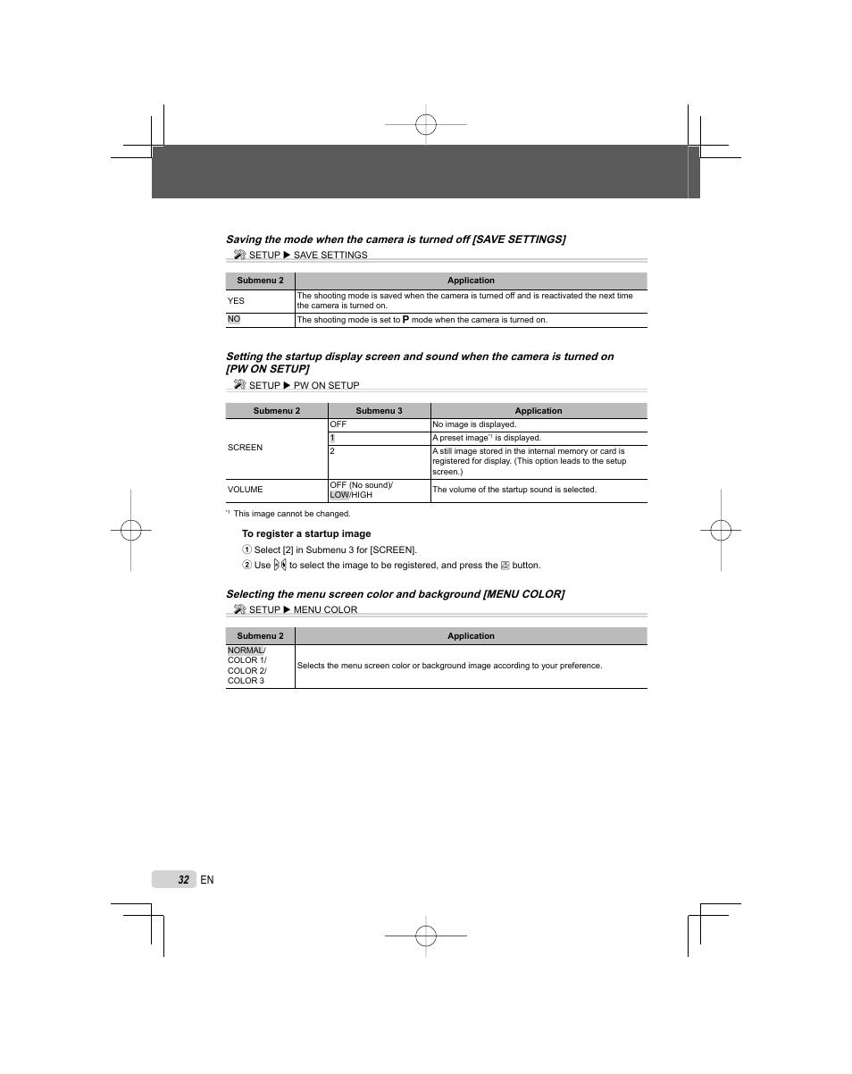 Olympus FE-5000 User Manual | Page 32 / 62