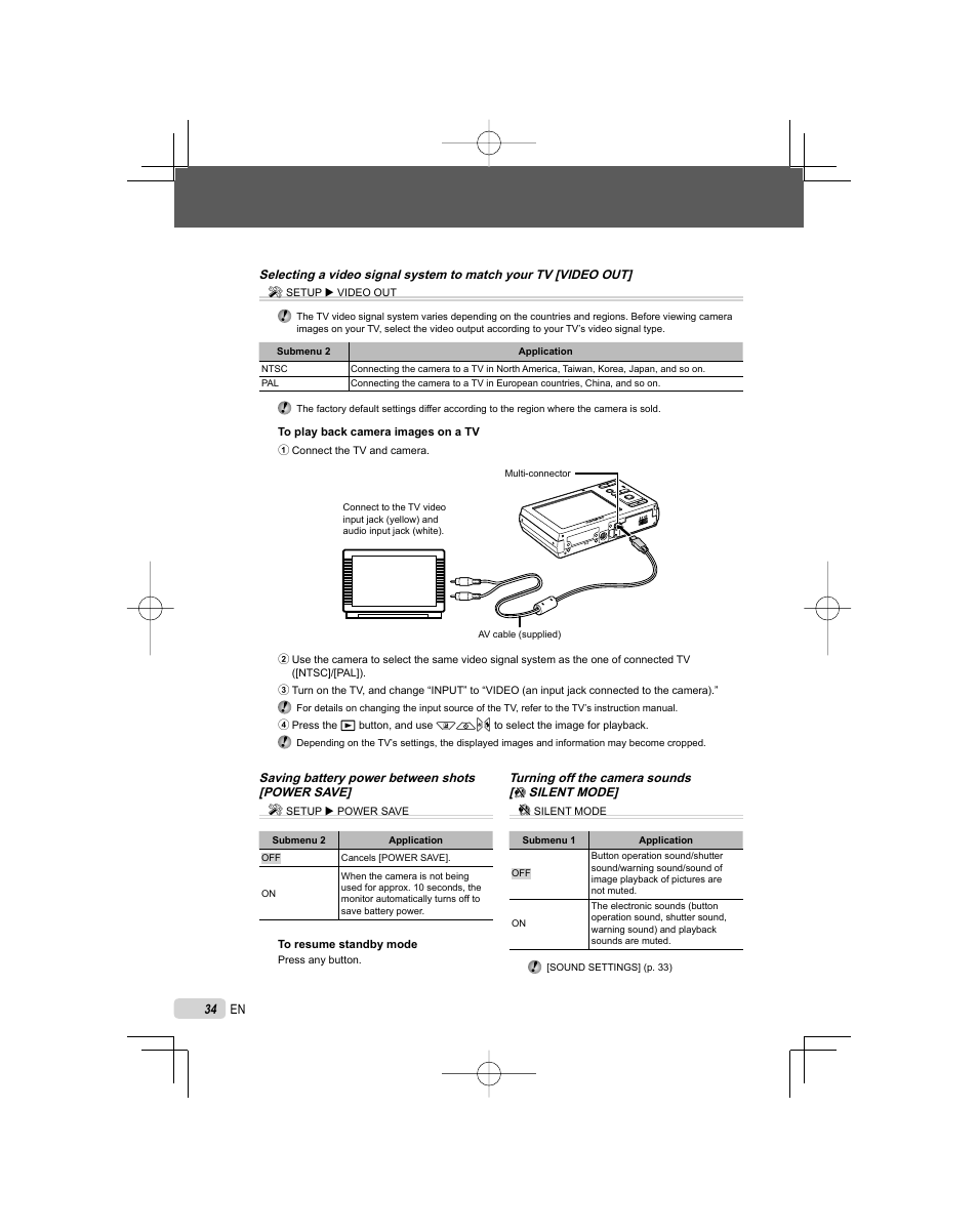 Olympus FE-5000 User Manual | Page 34 / 62