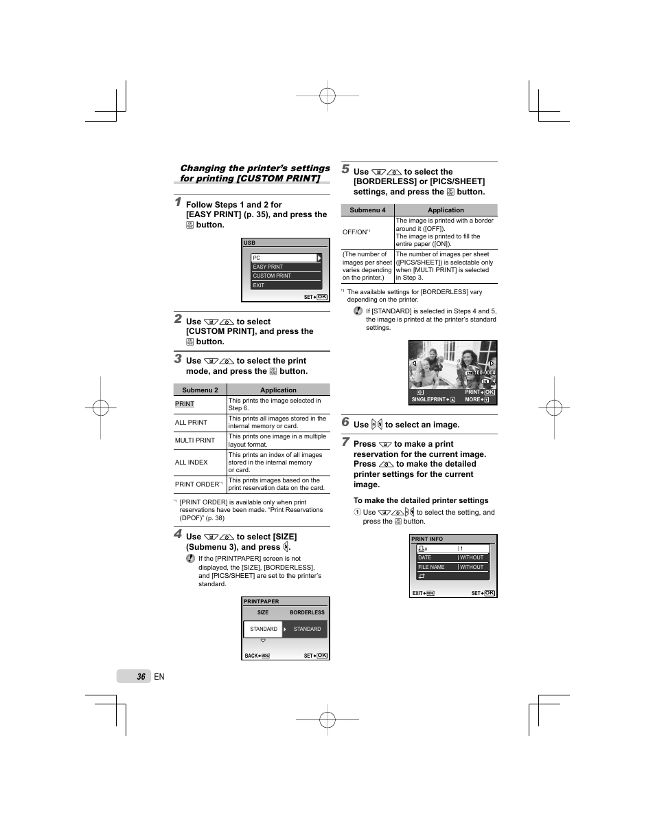 Olympus FE-5000 User Manual | Page 36 / 62