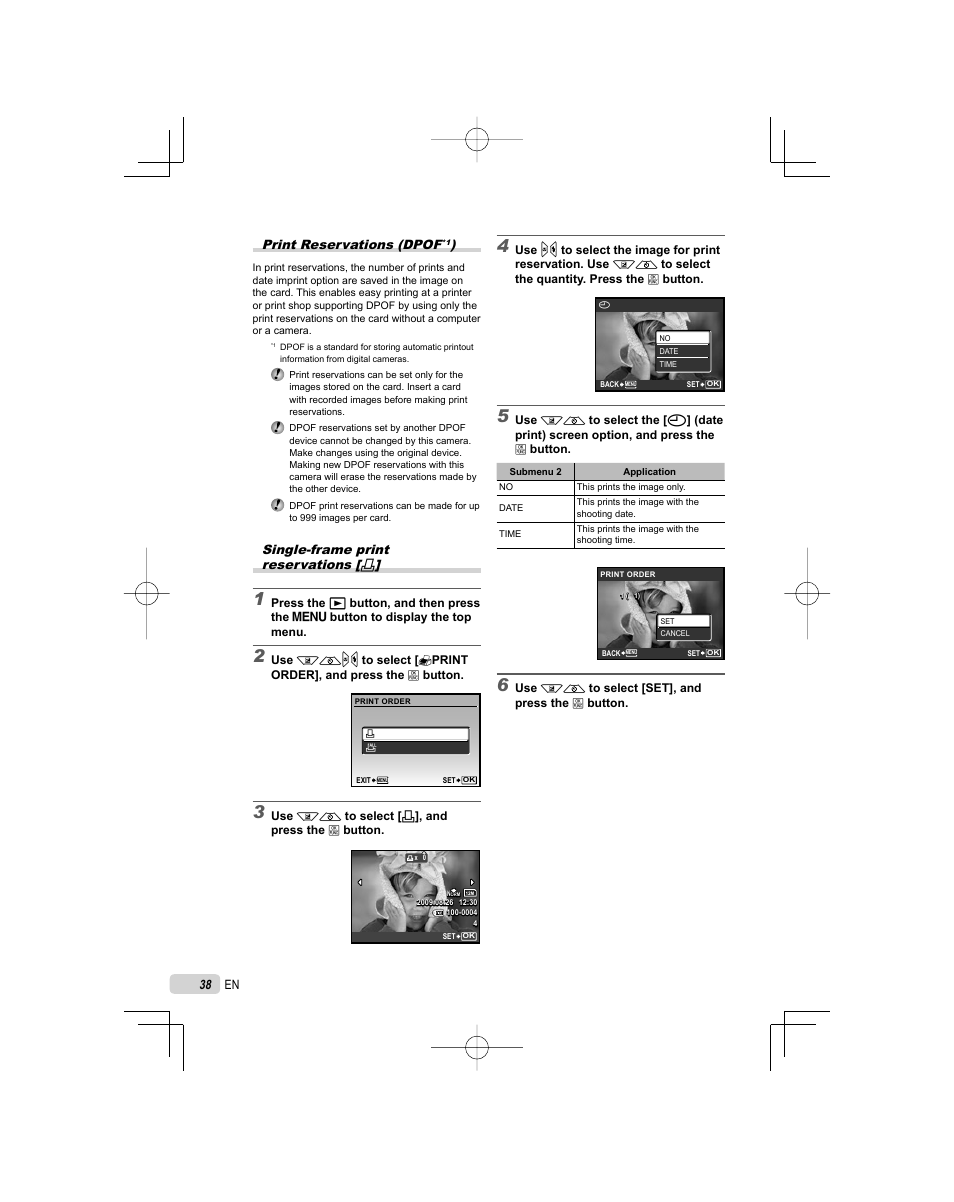 Olympus FE-5000 User Manual | Page 38 / 62