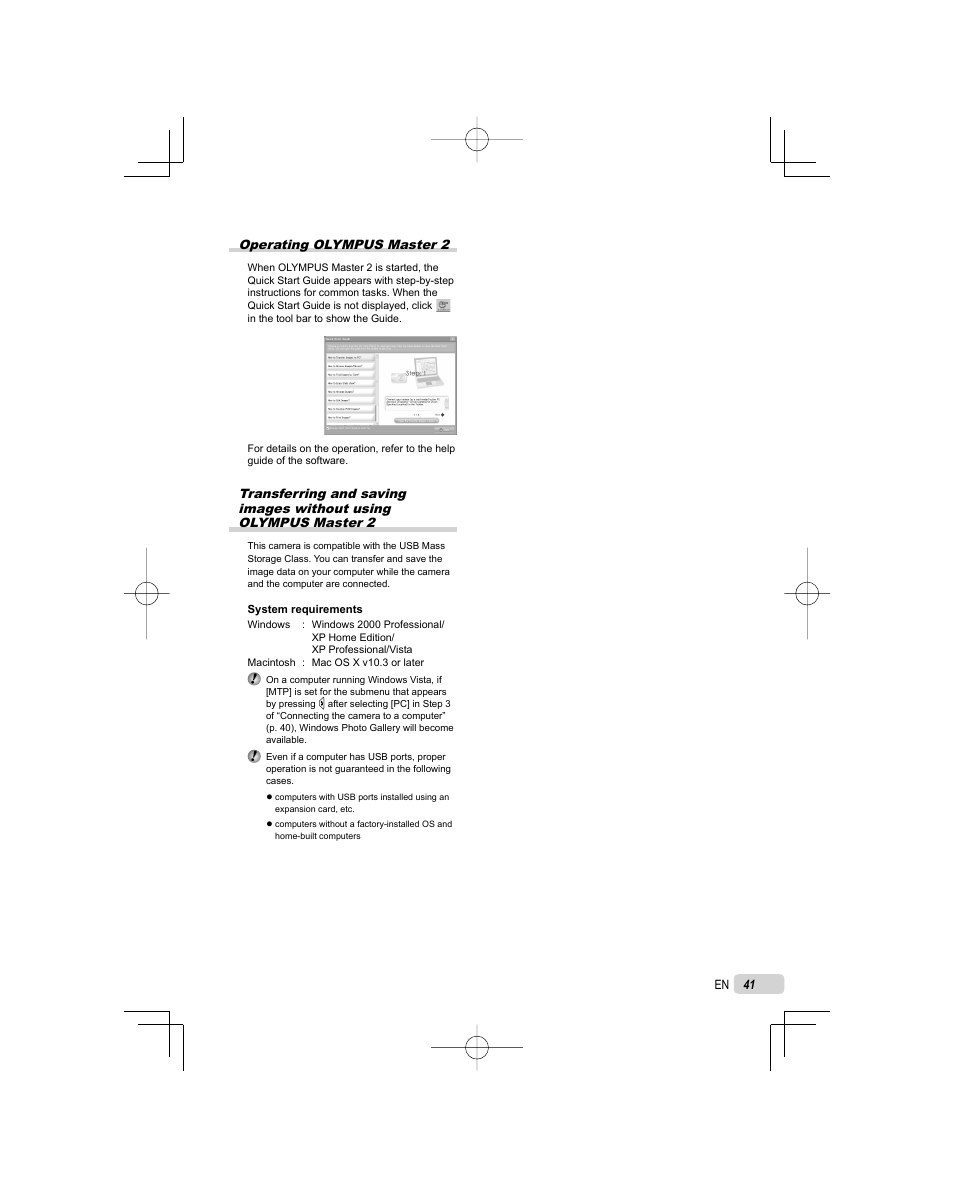 Olympus FE-5000 User Manual | Page 41 / 62