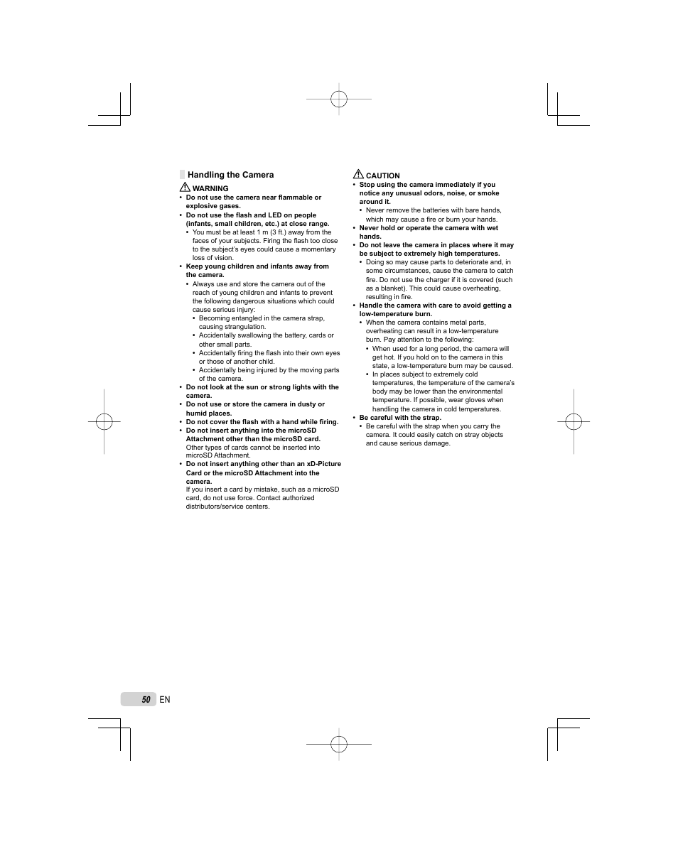 Olympus FE-5000 User Manual | Page 50 / 62