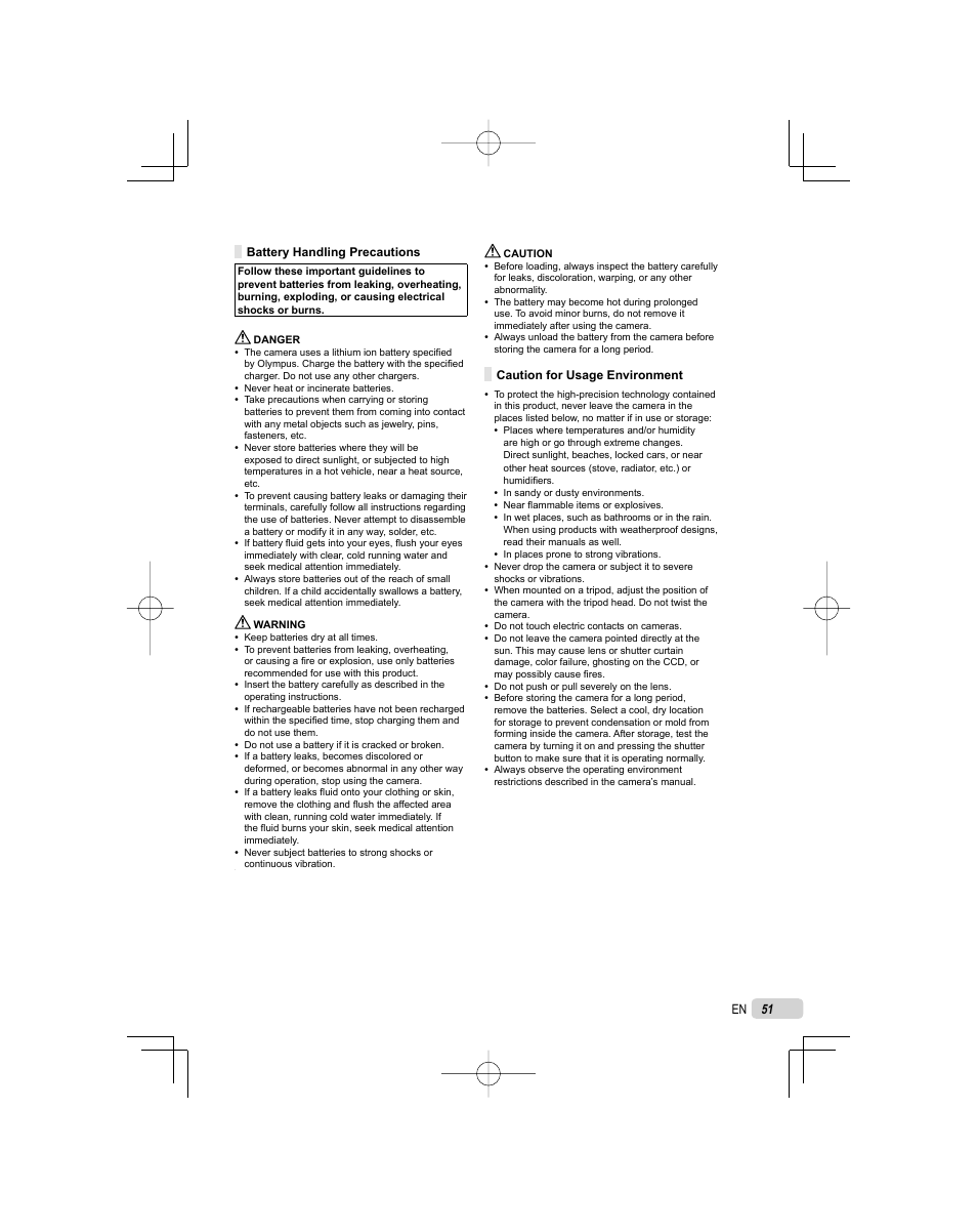 Olympus FE-5000 User Manual | Page 51 / 62