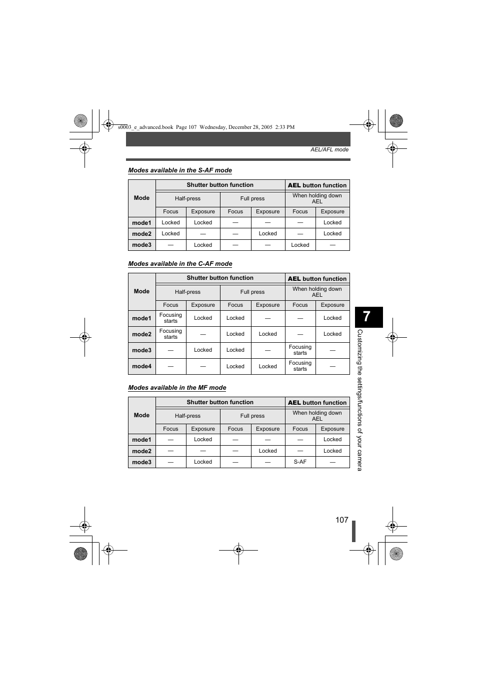 Olympus EVOLT E-330 User Manual | Page 107 / 196