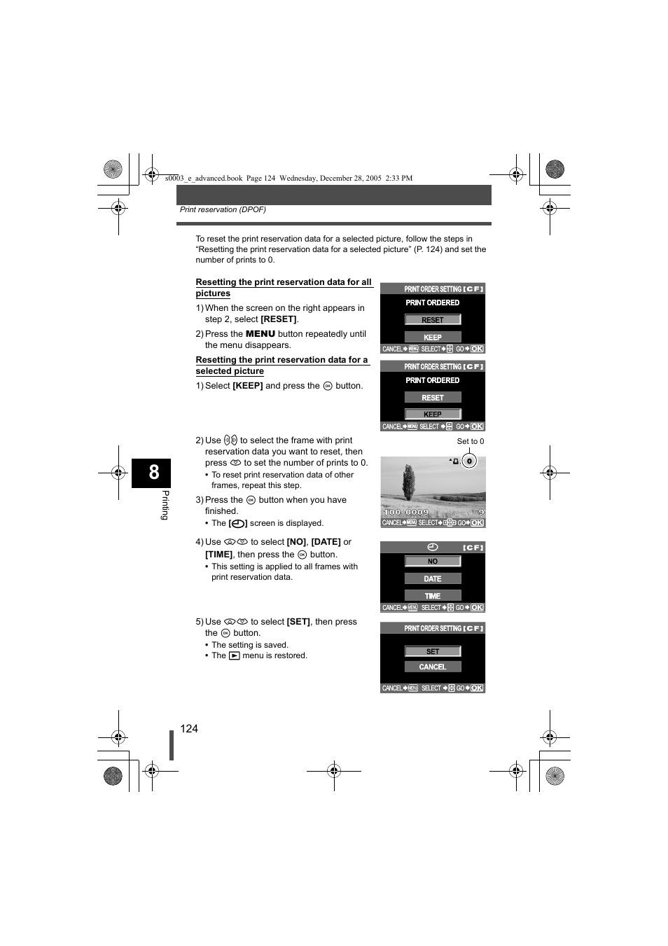 Olympus EVOLT E-330 User Manual | Page 124 / 196