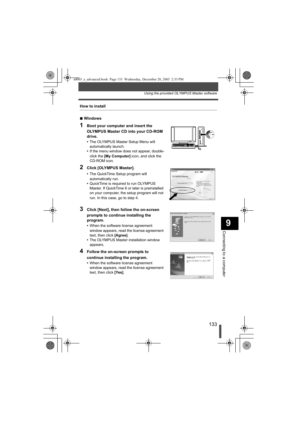 Olympus EVOLT E-330 User Manual | Page 133 / 196