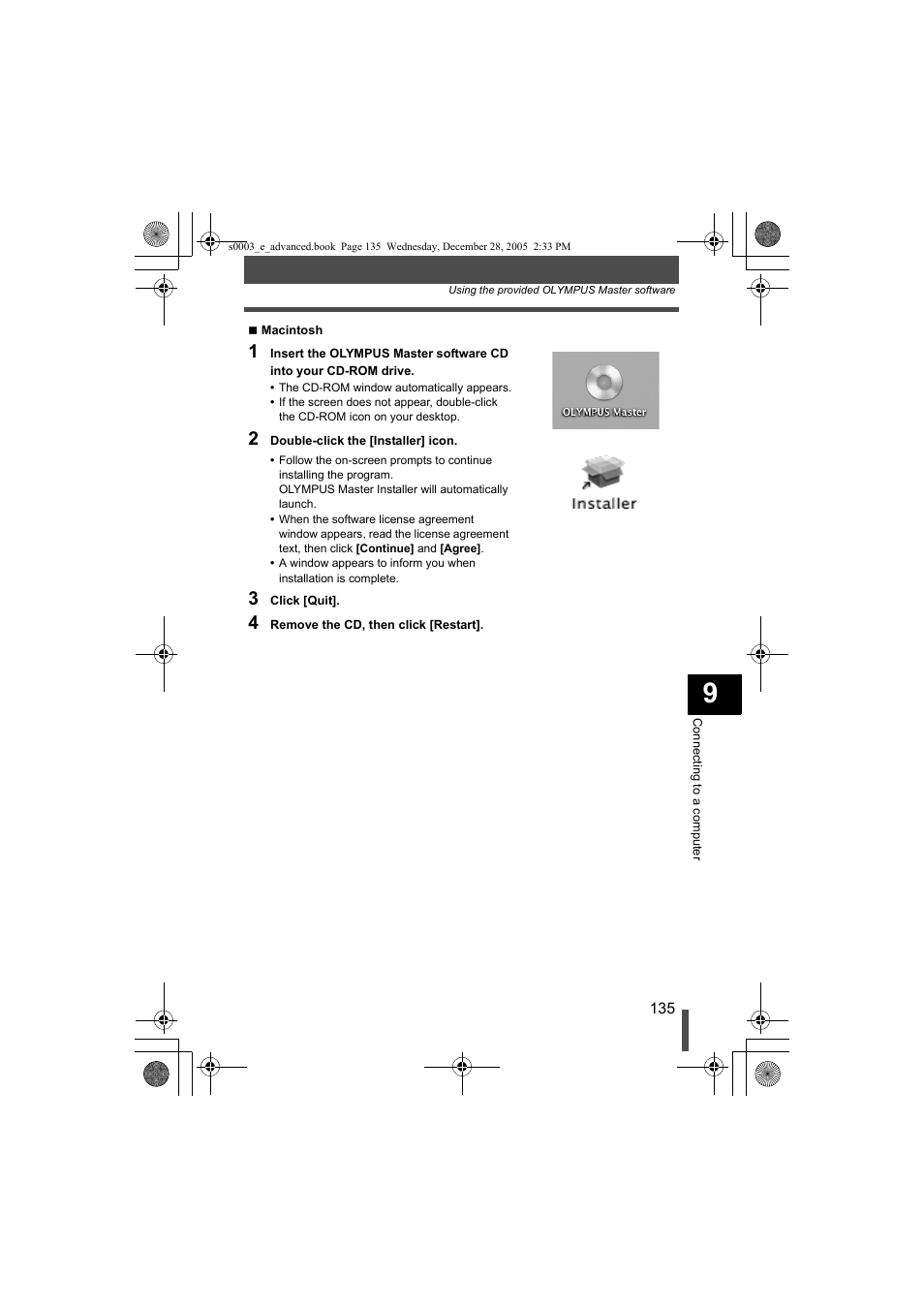 Olympus EVOLT E-330 User Manual | Page 135 / 196