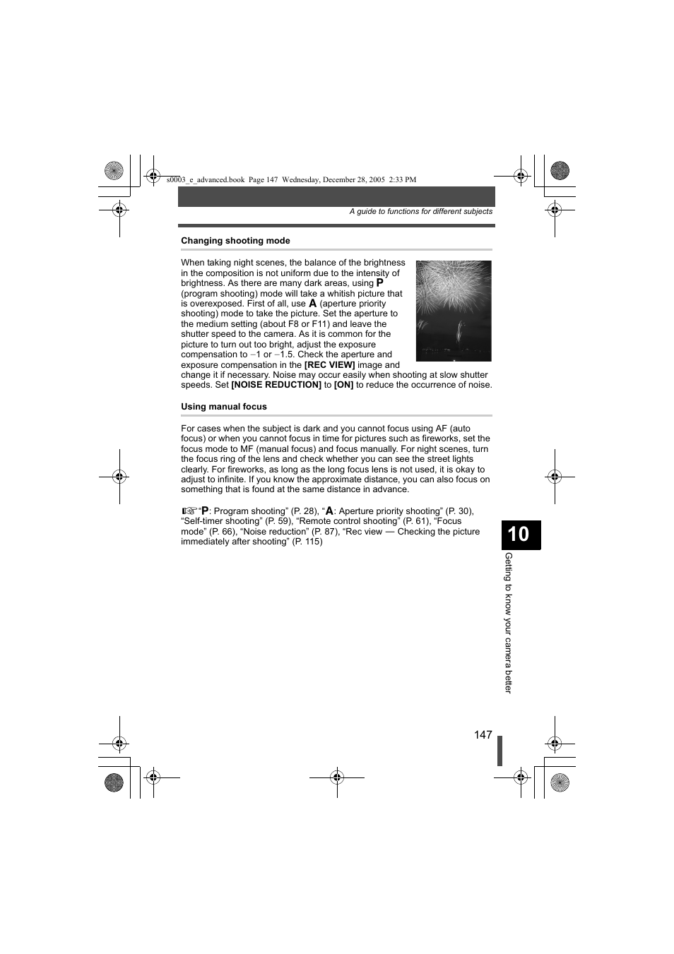 Olympus EVOLT E-330 User Manual | Page 147 / 196