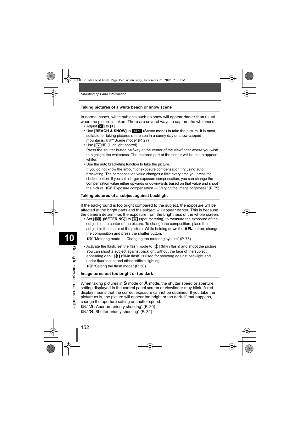Olympus EVOLT E-330 User Manual | Page 152 / 196