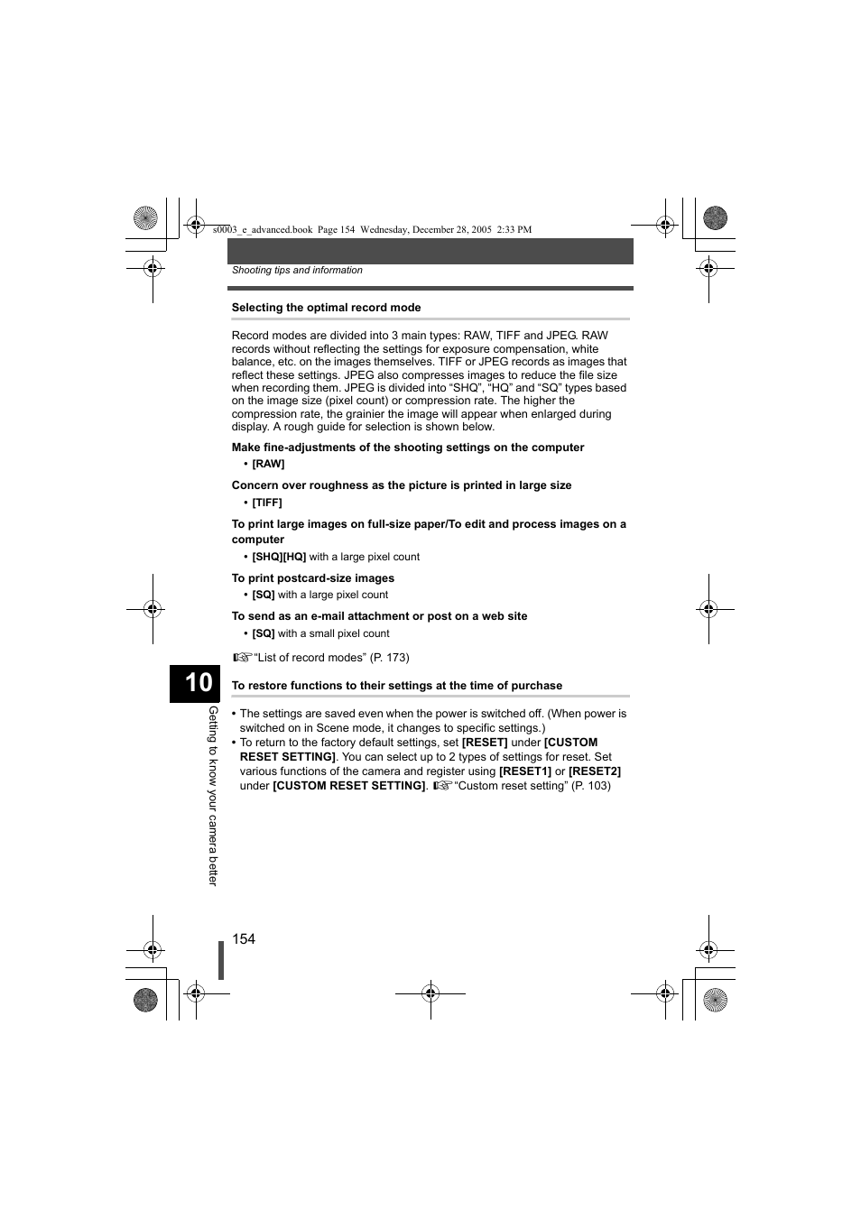 Olympus EVOLT E-330 User Manual | Page 154 / 196