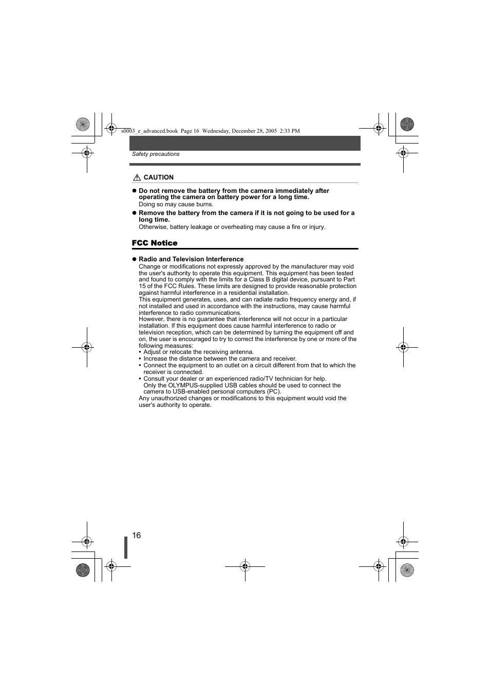 Olympus EVOLT E-330 User Manual | Page 16 / 196