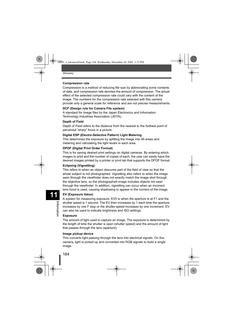 Olympus EVOLT E-330 User Manual | Page 184 / 196