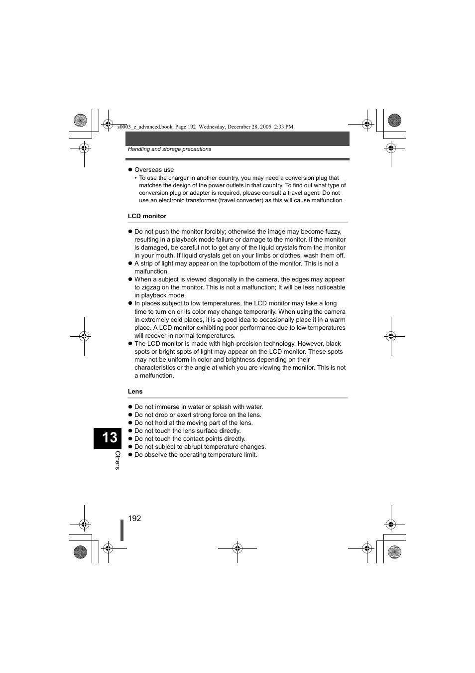 Olympus EVOLT E-330 User Manual | Page 192 / 196
