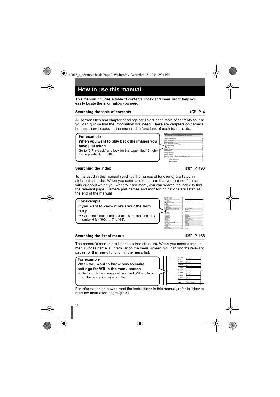 How to use this manual | Olympus EVOLT E-330 User Manual | Page 2 / 196