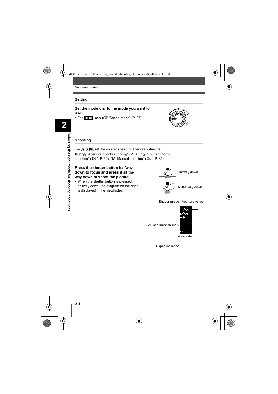 Olympus EVOLT E-330 User Manual | Page 26 / 196
