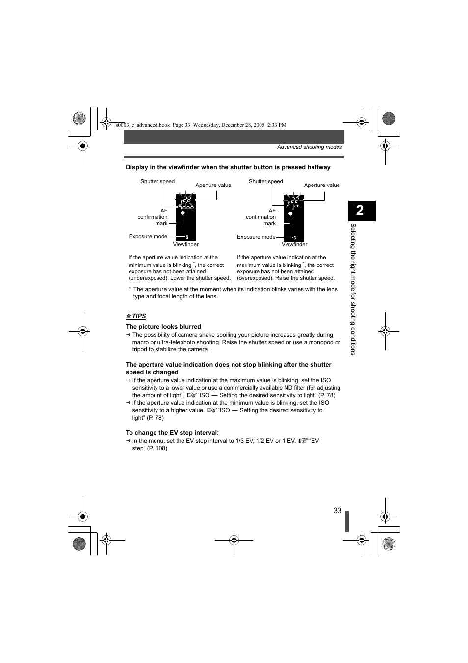 Olympus EVOLT E-330 User Manual | Page 33 / 196