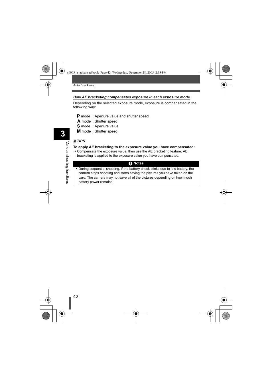 Olympus EVOLT E-330 User Manual | Page 42 / 196