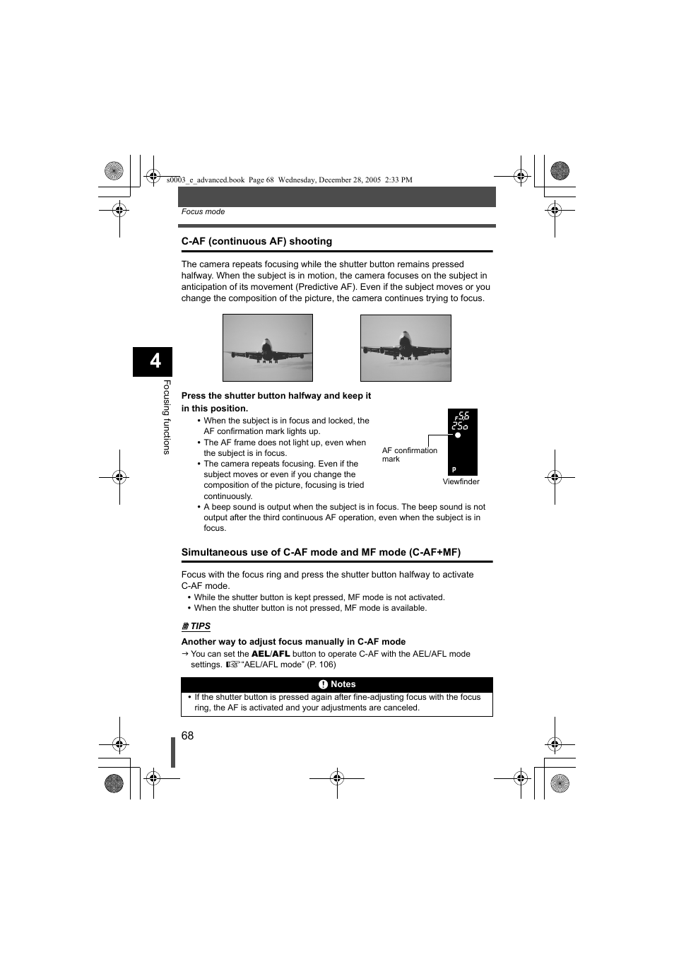 Olympus EVOLT E-330 User Manual | Page 68 / 196