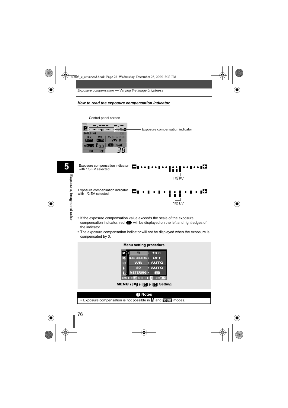 Olympus EVOLT E-330 User Manual | Page 76 / 196