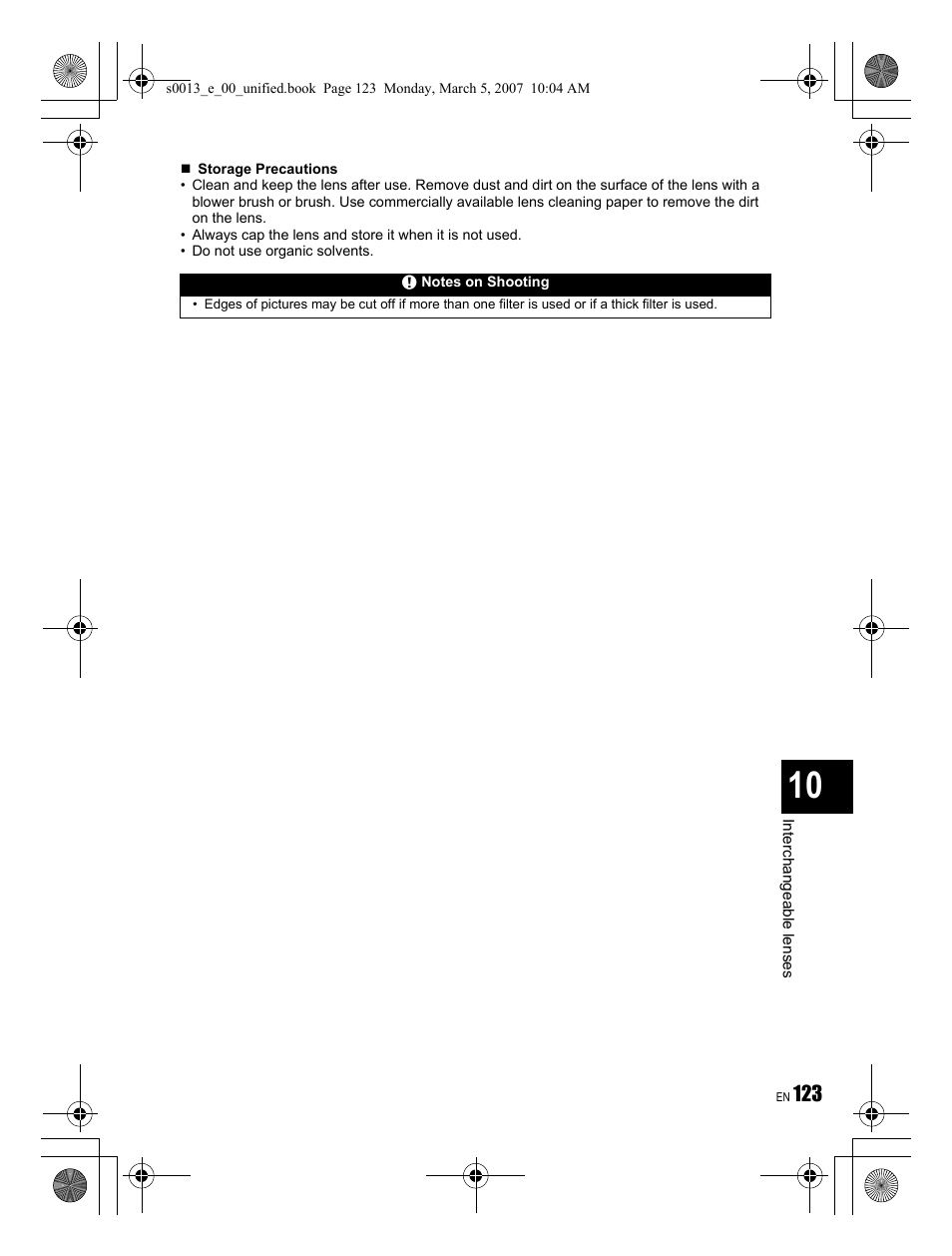 Olympus EVOLT E-410 User Manual | Page 123 / 132