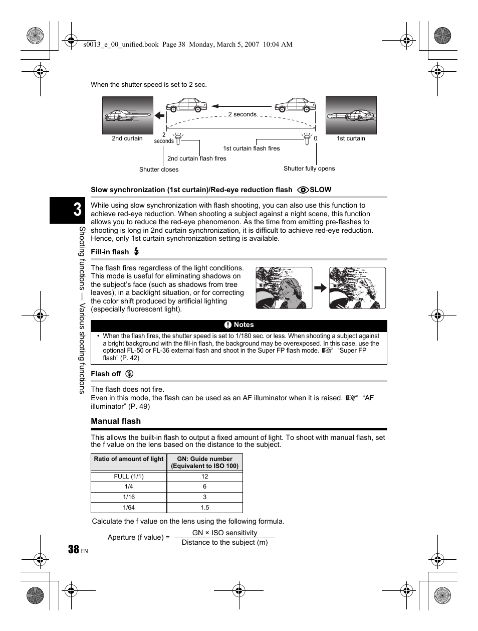 Olympus EVOLT E-410 User Manual | Page 38 / 132